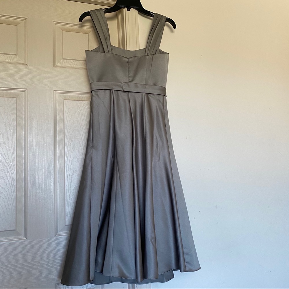 David’s Bridal size 4 tea length dress - Picture 11 of 11